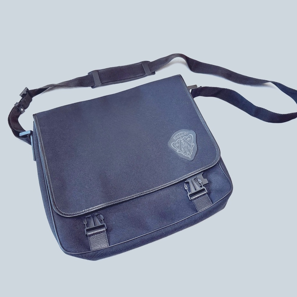 Gucci Hysteria Messenger Bag Canvas